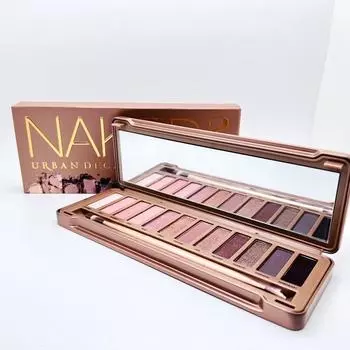Палитра теней для век Urban Decay Naked3 Палитра теней для век URBAN DECAY Naked3 12 оттенков, 12 цветов, 1 шт.