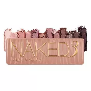 Палитра теней для век Urban Decay Naked 3, смешанные цвета, 1 шт.