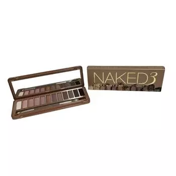 Палитра теней для век Urban Decay Naked 3 Как показано на фото N/A
