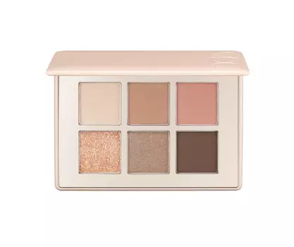 Палитра теней для век VDL Eyeshine Color Mode 01, персиково-оранжевый цвет, создающий кисло-сладкий оттенок. Палитра теней для век Yete Brevet Glitter Matte. (Коралловое настроение) Хромой