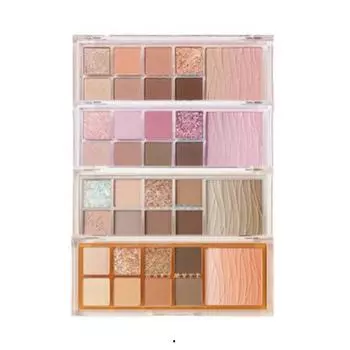 Палитра теней для век Wake Make Mix Blurring 10 г, нет. 2, 1 шт.