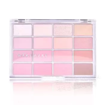 Палитра теней для век Wakemake soft blurring, оттенок 04, оттенок 04, 1 шт.