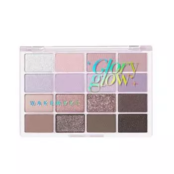 Палитра теней для век WAKEMAKE Soft Blurring 14 г [Glory Glow - Holiday Limited] 23 Mystic Lavender Blurri