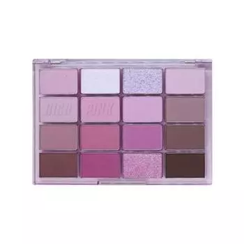 Палитра теней для век Wakemake soft blurring, оттенок 07 pure lavender blurring, 1 шт.