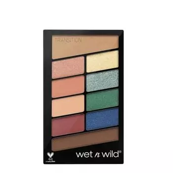 Палитра теней для век Wet N Wild Color Icon 10 Pan Перестаньте играть безопасно