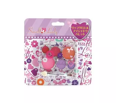 Палитра теней для век Wraith Small Lady Purple Lip Gloss и