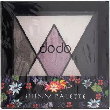 Палитра теней DMA Dodo Shiny Palette Purple Silver PS35 для макияжа глаз Другое Возьмите необходимое количество и равномерно распределите по коже.. Макияж глаз Другое
