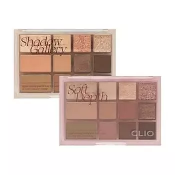Палитра теней и теней Clio Shade 9,6 г, нет. 02 Мягкая глубина