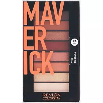 Палитра теней и теней для век Revlon Colorstay Looks Book 930 Maverick Eye Makeup. Нанесите необходимое количество теней на веки.. Макияж глаз Цвет глаз и E