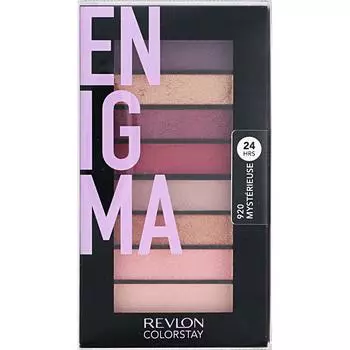Палитра теней и теней для век Revlon Colorstay Looks Book 920 Enigma Eye Makeup. Нанесите необходимое количество теней на веки.. Макияж глаз Цвет глаз и глаз