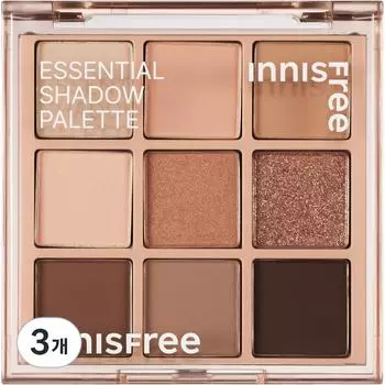 Палитра теней Innisfree Shade Standard Palette 8,7 г, 4 оттенка, 3 шт.