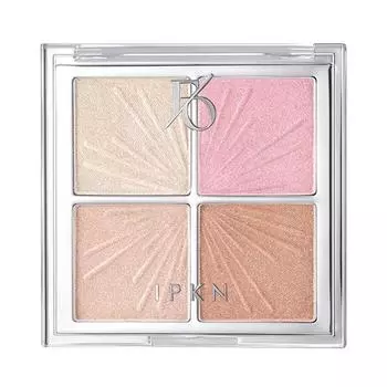 Палитра теней IPKN Flap One Face Cheongdam, около 9,6 г, 1 шт., смешанные цвета