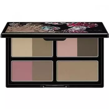 Палитра теней Kanebo Kate Kate Soul Collection Designing 3d Br 2 Cool Shade