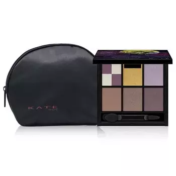 Палитра теней KATE Brown Layer Palette с чехлом EX-2+KATE