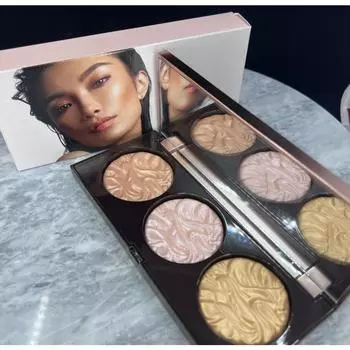 Палитра теней Laura Mercier Illuminator 3X6 г/0,21 унции РАСПРОДАЖА, 1 шт., 6 г