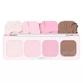 Палитра теней Lilybyred Mood It AD 3,2 г, 02 Like It, 1 шт.