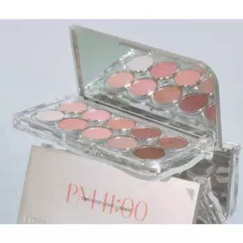 Палитра теней Lumir Light on Eyes RS1002 Популярная палетка Палитра Lumir, 1 шт., 11PM 02 Летняя ночь