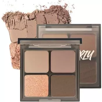 Палитра теней Merge Mood Fit, S3 Drauzy Nude, 1 шт.
