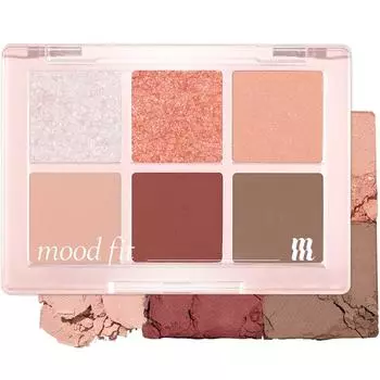 Палитра теней Merge New Mood Fit 5,4 г, NM3 Sultree Shine, 1 шт.