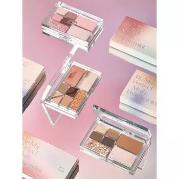 Палитра теней Milktouch Be My Perfect Multi Palette Mini 3 цвета, выберите 1, шоколадный ванильный сплит
