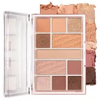 Палитра теней Missha Mood Moment, 03 The Cute Things, 1 шт.