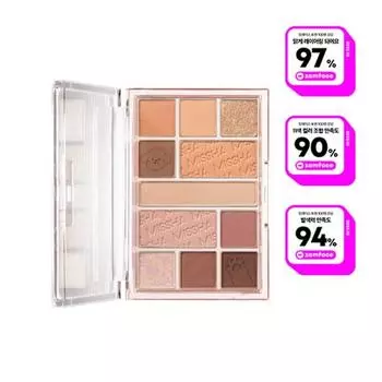 Палитра теней Missha Mood Moment №. 3 милых штучки, 1 шт.