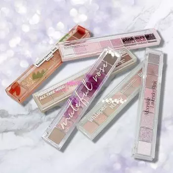 Палитра теней Peripera All Take Mood 6,8 г, цвет 013 Gold Почему вам нравится теплая осень?, 1 кусок