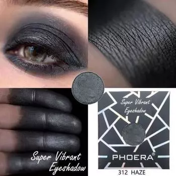 Палитра теней PHOERA Color Matte Shimmer Pearlescent Frozen Mini Waterproof Diamond Glitter Glow Green Dropship TSLM2, 11 12, 1 шт.