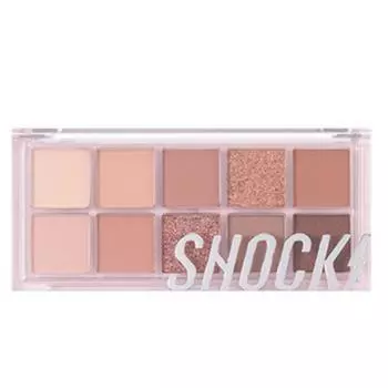 Палитра теней Tony Moly The Shocking Crush-On Palette 8,5 г, 02 New Wave, 1 шт.