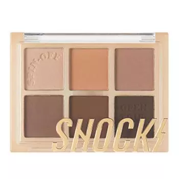 Палитра теней Tony Moly The Shocking Spin-Off, 05 Vintage Nude, 1 шт.