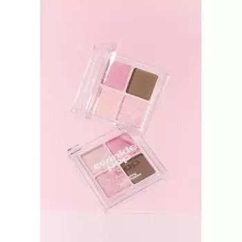 Палитра теней Twinkle Pop Layering Mood 01, розовый выбор