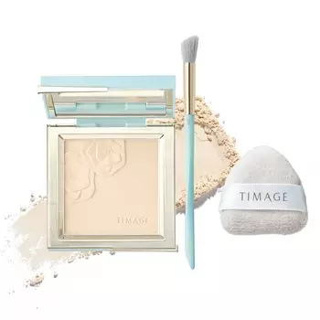 Палитра тональных средств TIMAGE Highlight Matte Highlight Single Color Palette Предотвращает сужение пор, устраняет тусклость и неровности кожи Популярная китайская косметика 10 г В комплекте