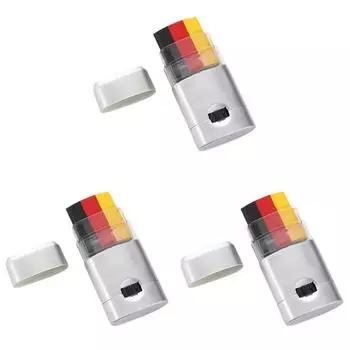 Палка для лица с флагом страны для Германии, пигментная ручка, кисть для футбольного болельщика