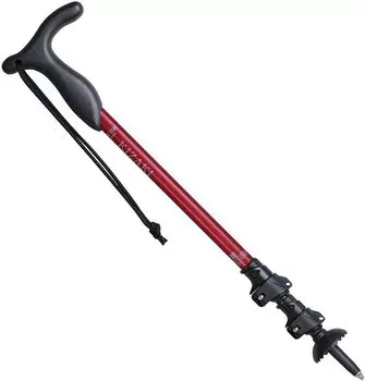 Палка для треккинга Kizaki Mountaineering красная KTBC115AT KTBC-115AT (RED) красный