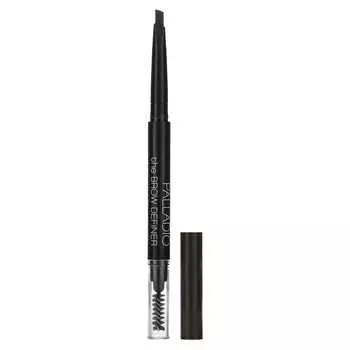 Palladio, Brow Definer, Retractable Eyebrow Pencil, Dark Brown PBD04, 0.24g (0.0084oz)