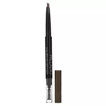 Palladio, Brow Definer, выдвижной карандаш для бровей, средне-коричневый PBD03, 0,24 г (0,0084 унции)