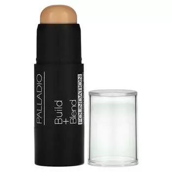 Palladio, Build + Blend Foundation Stick, миндаль BBFS05, 7 г (0,25 унции)