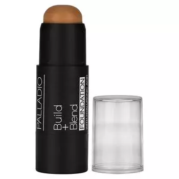 Palladio, Build + Blend Foundation Stick, янтарное сияние BBFS08, 7 г (0,25 унции)