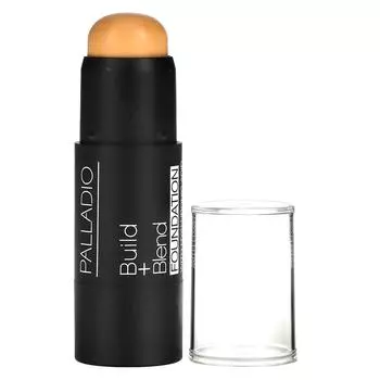 Palladio, Build & Blend Foundation Stick, теплая карамель BBFS07, 0,25 унции (7 г)