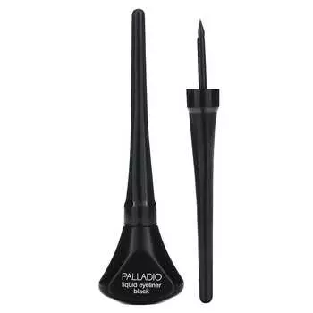 Palladio, liquid eyeliner, black ELLS260, 0.13 fl oz (3.8 ml)