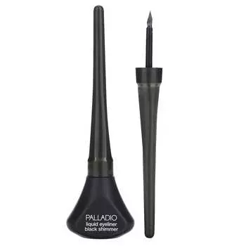 Palladio, liquid eyeliner, black shimmer ELLS274, 0.13 fl oz (3.8 ml)
