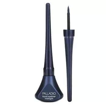 Palladio, Liquid Eyeliner, Midnight ELLS270, 3.8 ml (0.13 fl oz)