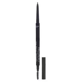 Palladio, Микрокарандаш для бровей Brow Definer, черно-коричневый MBR04, 0,045 г (0,0016 унции)