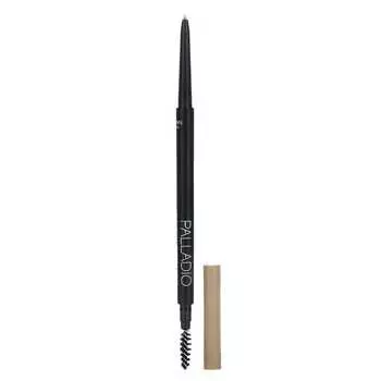 Palladio, Микрокарандаш для бровей Brow Definer, пепельно-коричневый MBR03, 0,045 г (0,0016 унции)