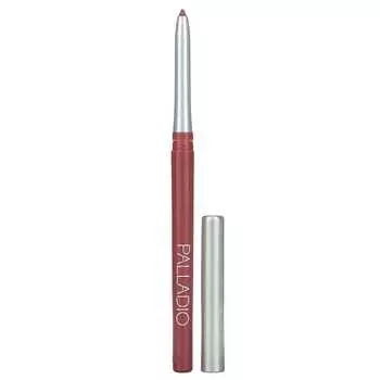 Palladio, Retractable Waterproof Lip Liner, Plum PLL02, 0.01 oz (0.28 g)