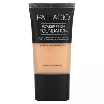 Palladio, Тональная основа Powder Finish, In the Buff PFS07, 27 мл (0,91 жидких унций)