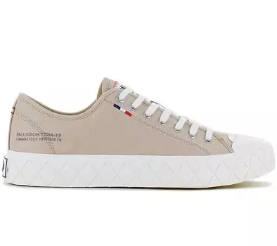 PALLADIUM Palla ACE CVS - Мужские кроссовки Canvas Beige 77014-278-M ORIGINAL EU 47 UK 12 бежевый