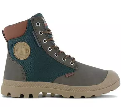 PALLADIUM Pampa SC WPN US Водонепроницаемые мужские ботинки Ботинки 77235-236-M ОРИГИНАЛ EU 47 UK 12 разноцветный