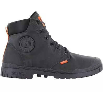 PALLADIUM PAMPA SP20 CUFF WP+ — Водонепроницаемые — Мужские ботинки серые 76835-021-M ORIGINAL