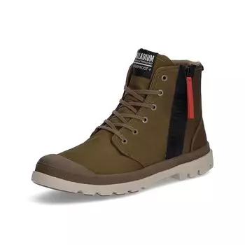 [Palladium] водонепроницаемые кроссовки PAMPA HI SEEKER 2 LITE+ WP+ с боковой молнией ROCKS(276) 26,0 см